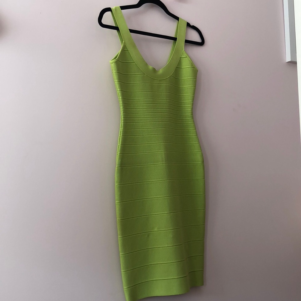 100% Authentic Herve Leger Dress.